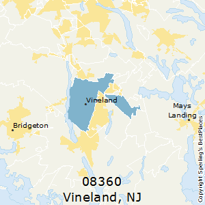 08360 Zip Code Vineland New Jersey Profile Homes Apartments