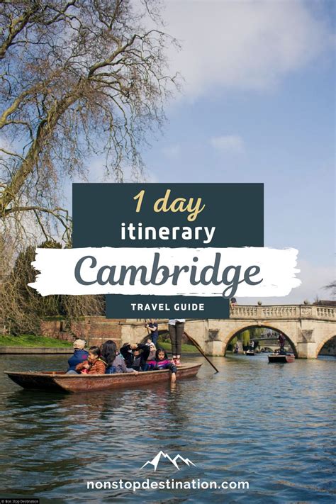 1 Day Guide To Visiting Cambridge