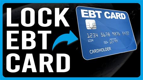 1 Ultimate Guide 7 Steps To Lock Your Ebt Card Immuno Oncology