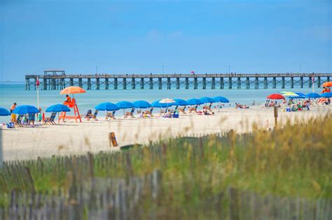 10 Best Beaches Near Myrtle Beach Which Beach Around Myrtle Beach Is