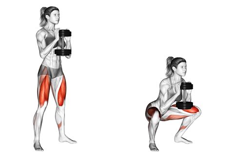 10 Dumbbell Squat Techniques: Your Ultimate Guide To Strengthening