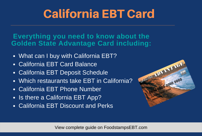 10+ Ebt California 2024: The Ultimate Guide To Benefits