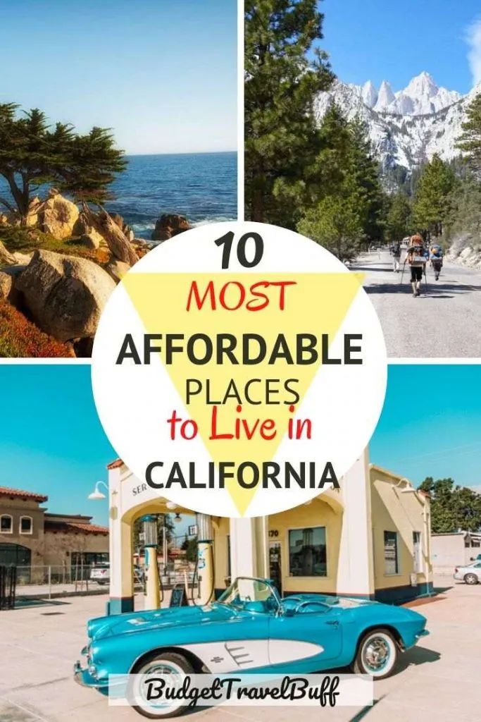 10 Insanely Cheap Places To Live In California In 2021