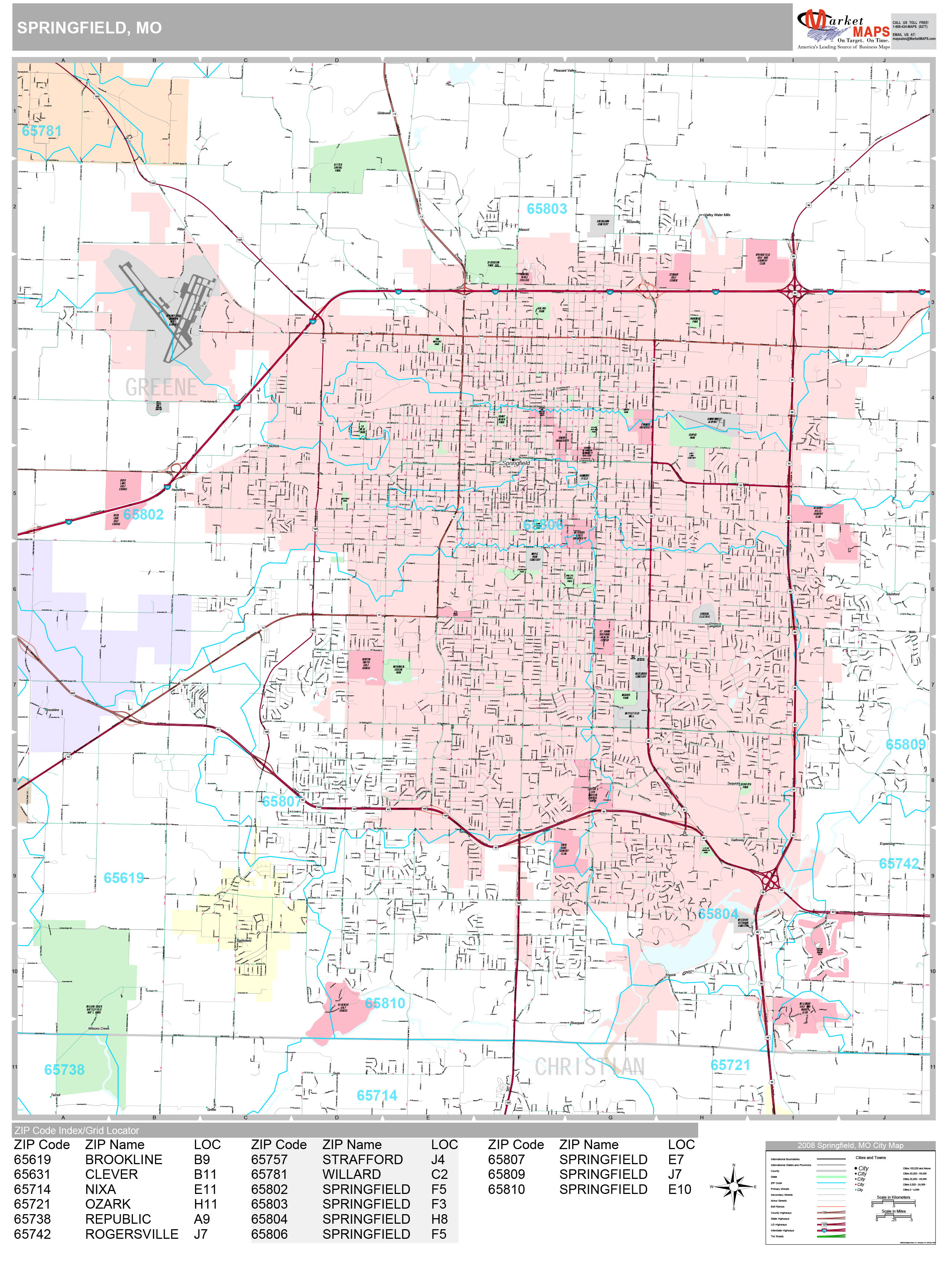 10 Missouri Springfield Zip Codes: The Ultimate Guide