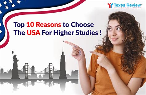 10 Reasons To Choose The Usa For Higher Studies