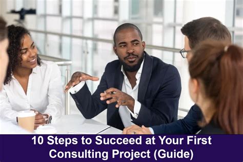 10 Steps To Succeed At Your First Consulting Project Guide Mbo Partners