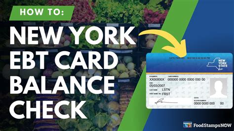 10+ Tips To Check Your Nys Ebt Card Balance: The Ultimate Guide