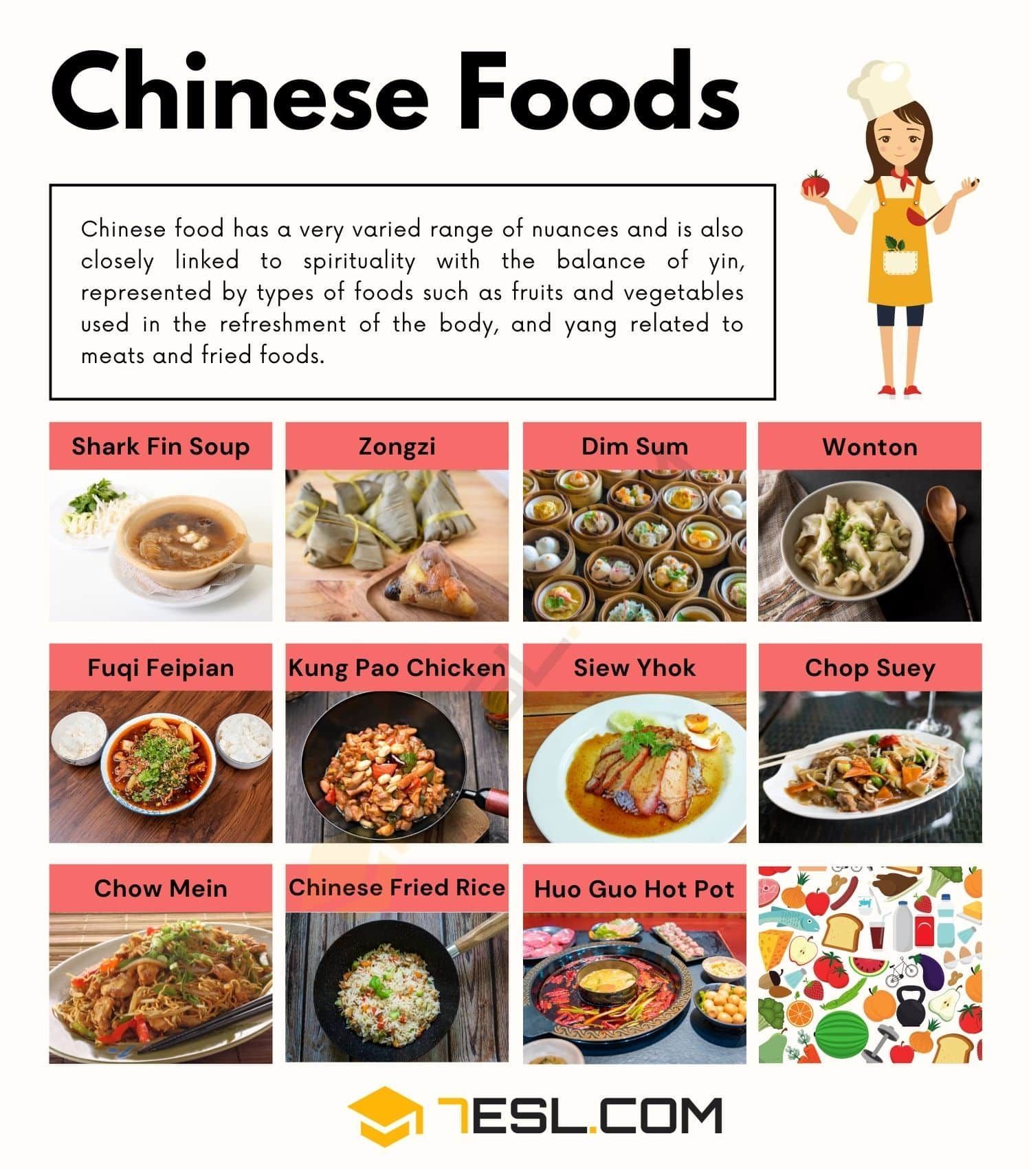 11 Types Of Chinese Food You Find In America Hood Chino Latino New