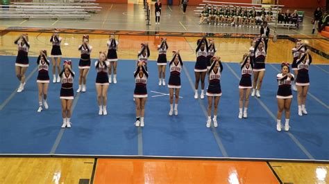 12 04 16 South Elgin High School Jv Cheer Crystal Lake Central