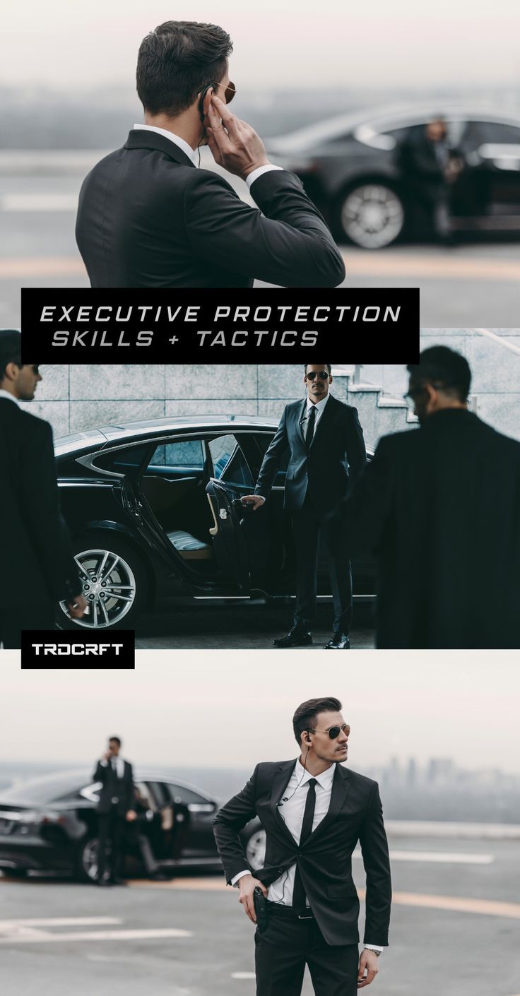 12 Bodyguard Tactics: Essential Skills For 2024