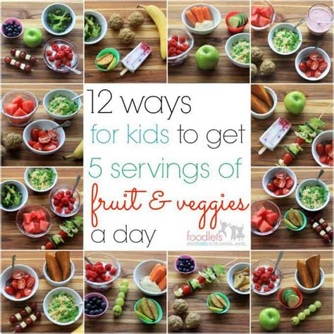 12 Pictures Of What 5 Servings Of Fruit Veggies A Day Looks Like For