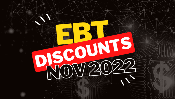 13 New Ebt Discounts In November 2022