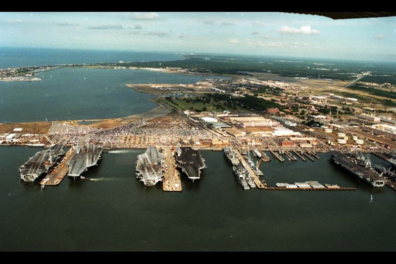 15 Stunning Photos: Inside Naval Station Norfolk