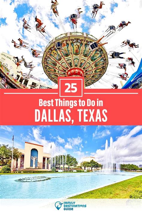 17 Fun Things To Do In Dallas Texas