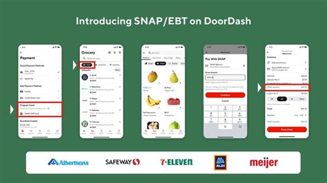 17 Stores Accepting Ebt On Doordash: The Ultimate Guide