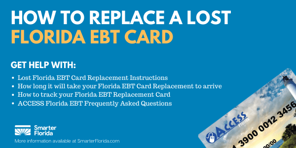 18 Tips To Replace Your Lost Ebt Card In Florida: Quick And Easy Steps