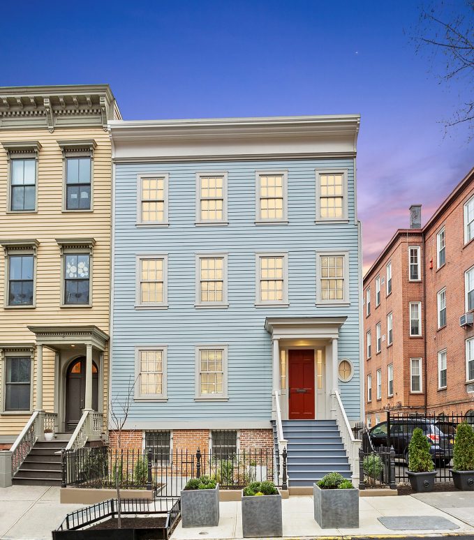 188 Year Old Brooklyn Heights Home With Trophy Townhouse Renovation