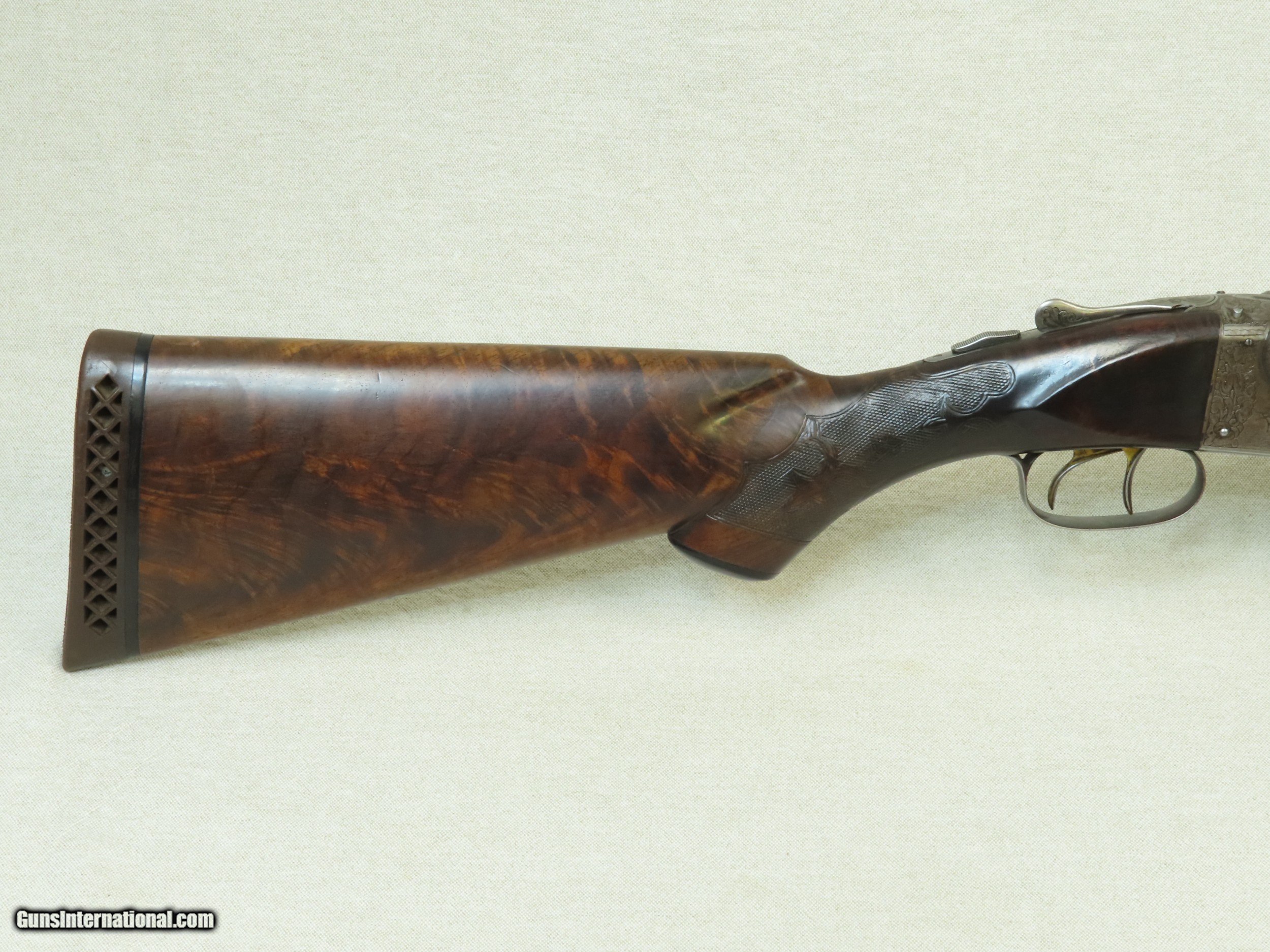 1926 Vintage Ithaca Gun Company Grade Iv 12 Gauge Double Barrel Shotgun