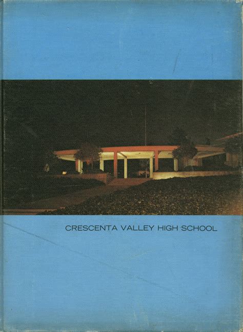 1965 Yearbook From Crescenta Valley High School From La Crescenta