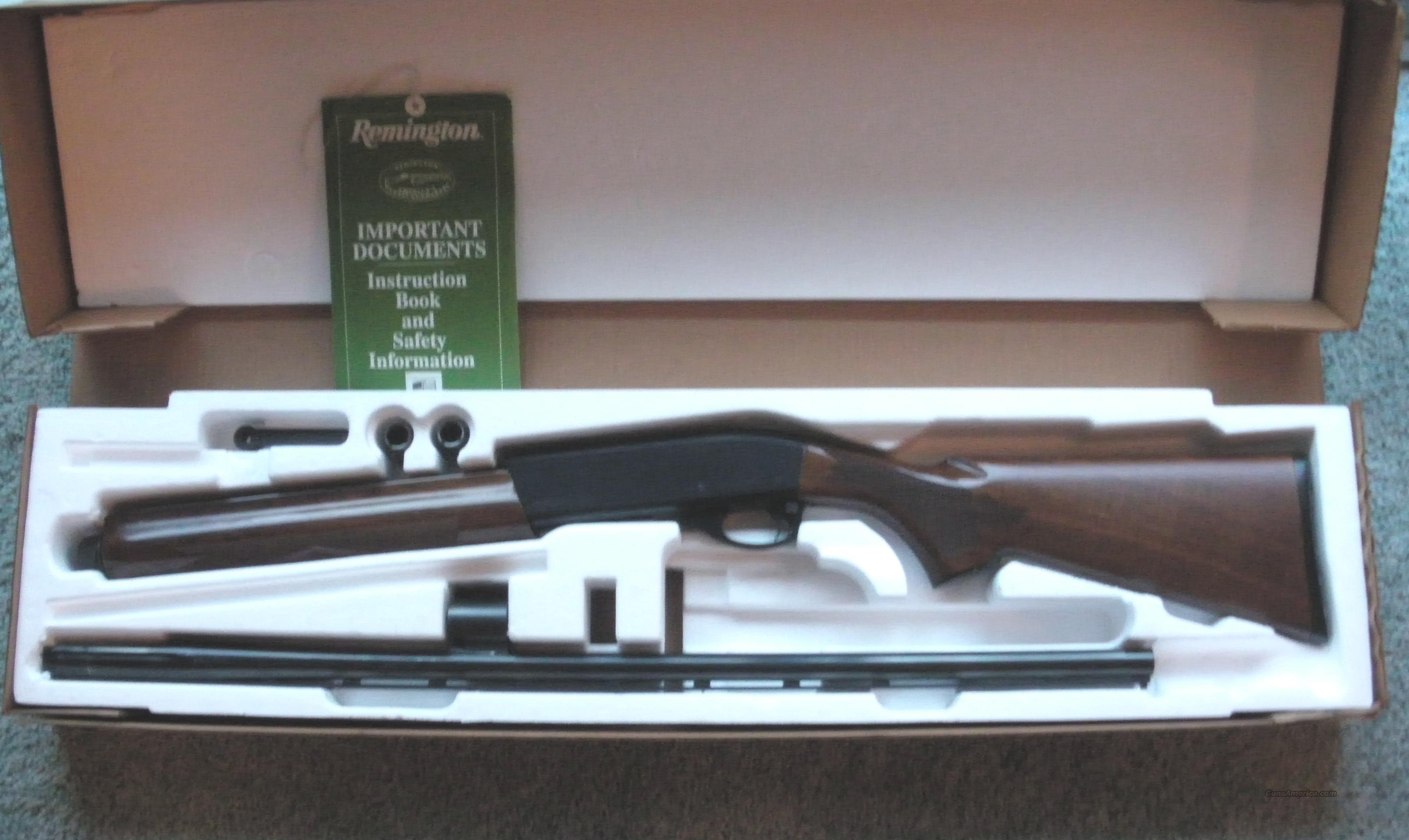 1991 Remington Model 1100 Tournament Skeet Ventillated Lt 20 Youth