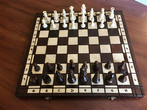 2 In 1 Chess Checkers Game Set