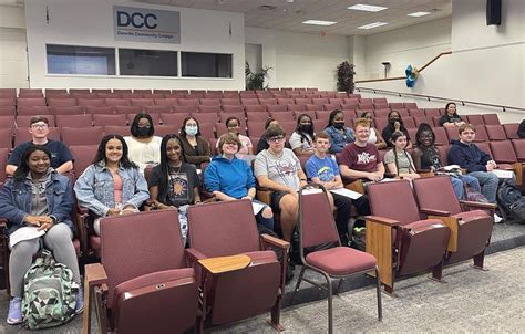 20 Danville Public Schools Students Set To Begin Dcc Early College Program