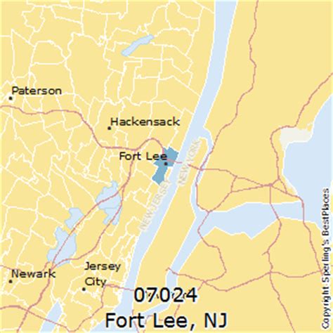 20+ Fort Lee Nj Zip Code Facts: The Ultimate Guide