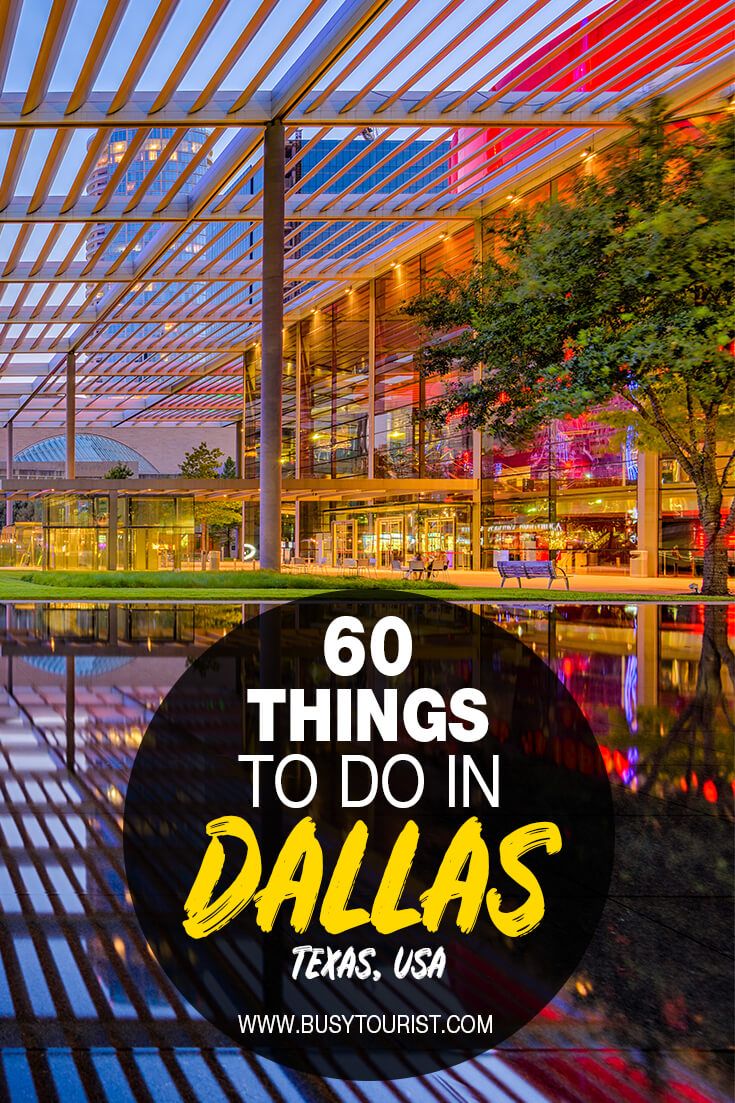 20 Fun And Free Things To Do In Dallas Artofit