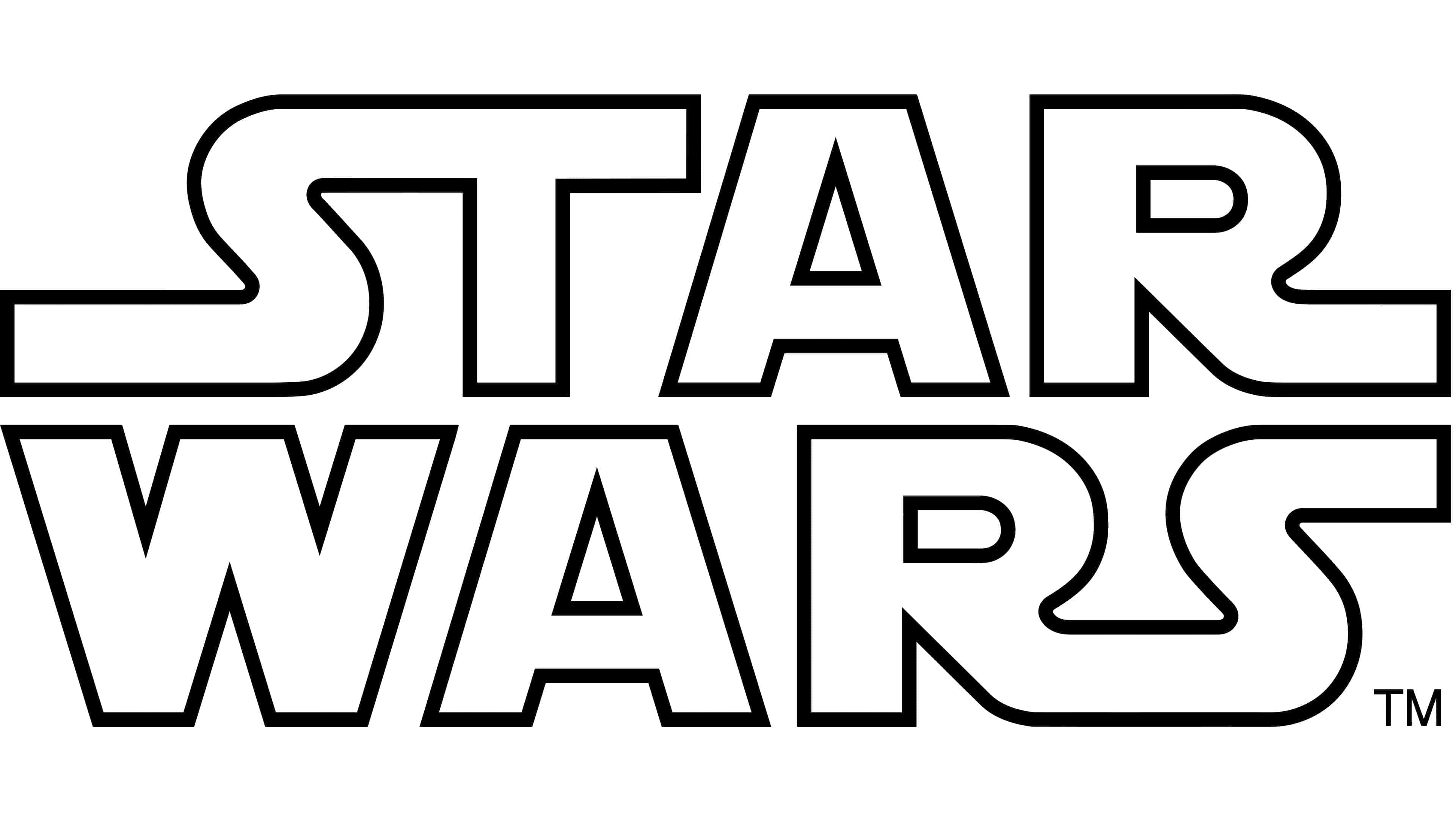 20 Out Of This World Logos From The Star Wars Universe