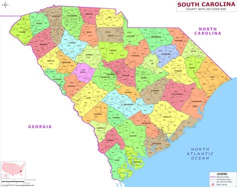 20 South Carolina Zip Codes: The Essential Guide To Unlocking Local Treasures