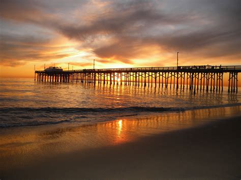 2003 San Pedro Ca Sunset San Pedro California Southern California