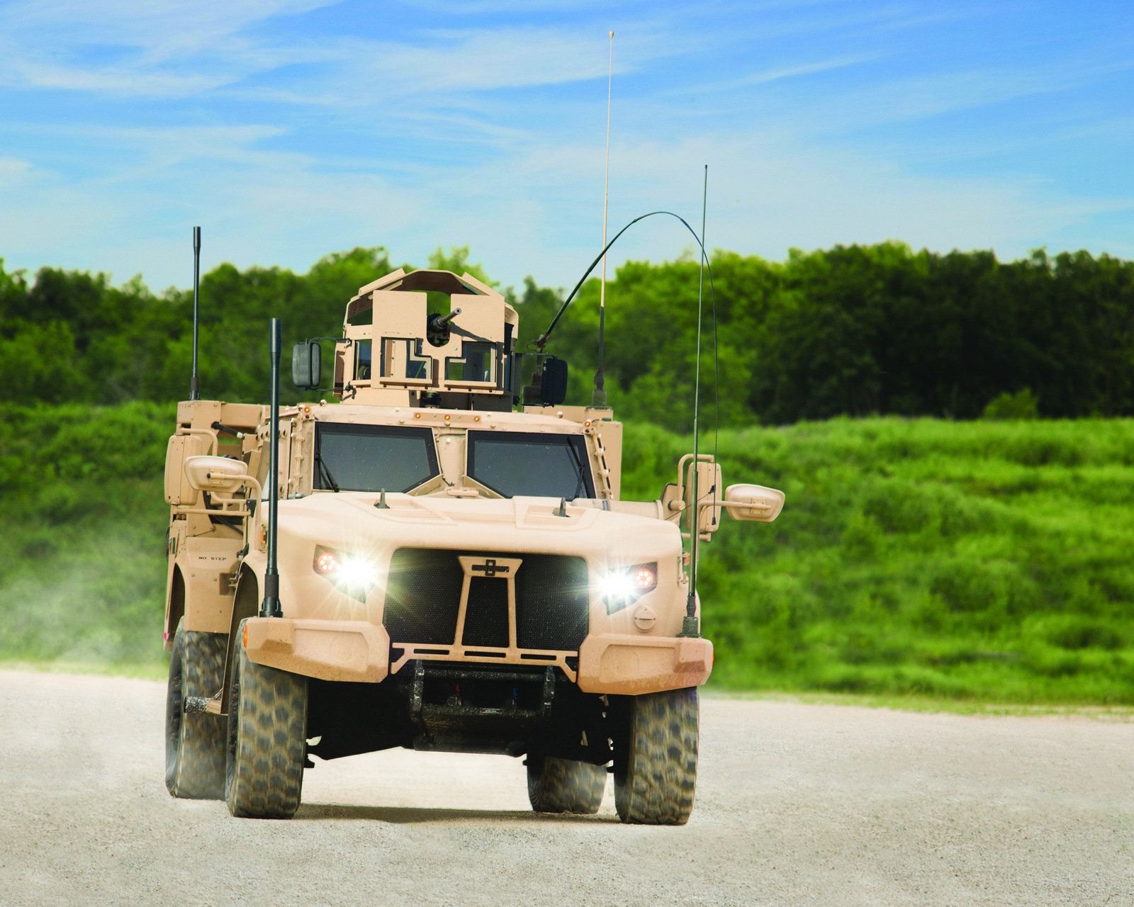 2017 Oshkosh Joint Light Tactical Vehicle Gallery Top Speed