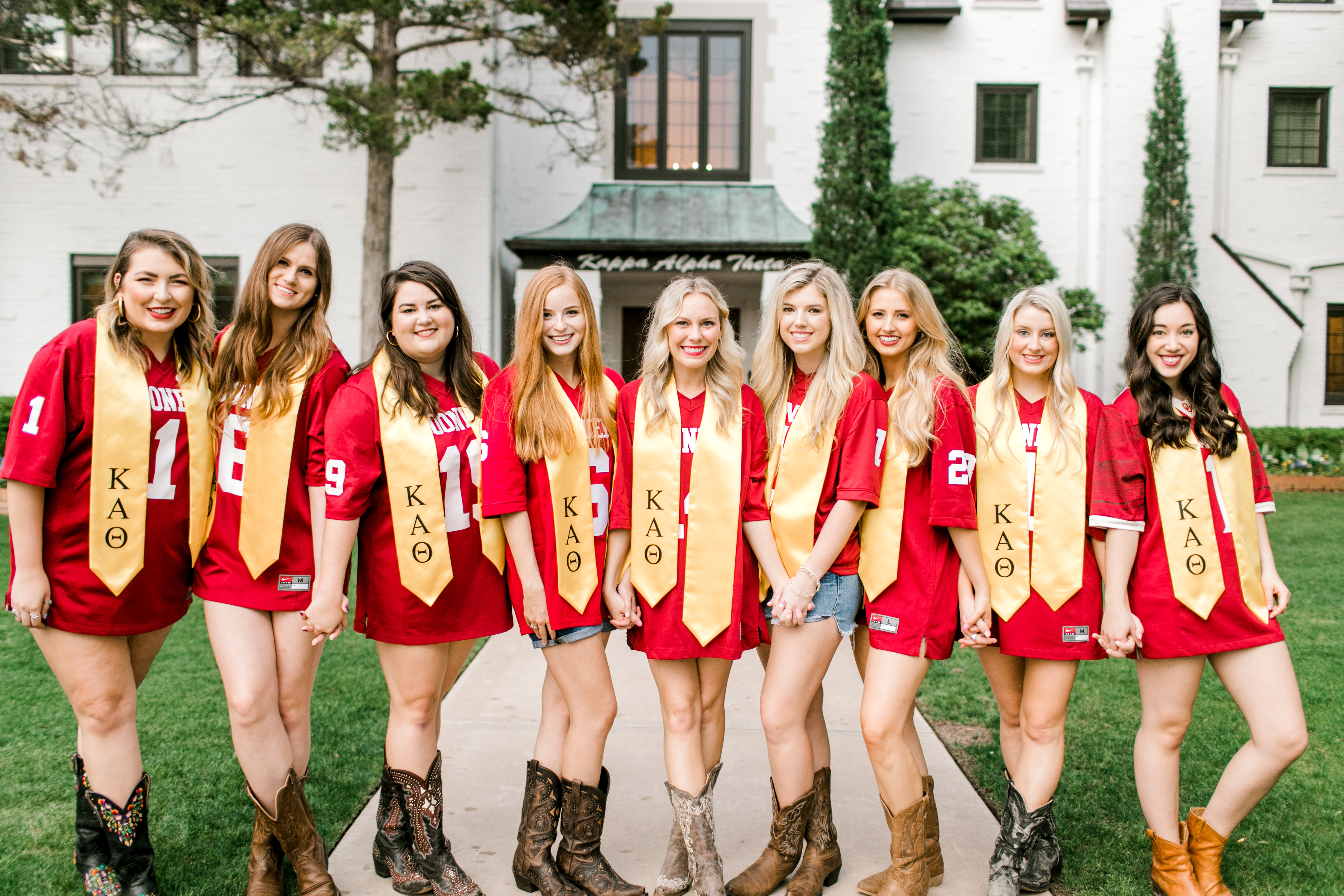 2019 Oklahoma Thetas Ou Sorority Senior Photos