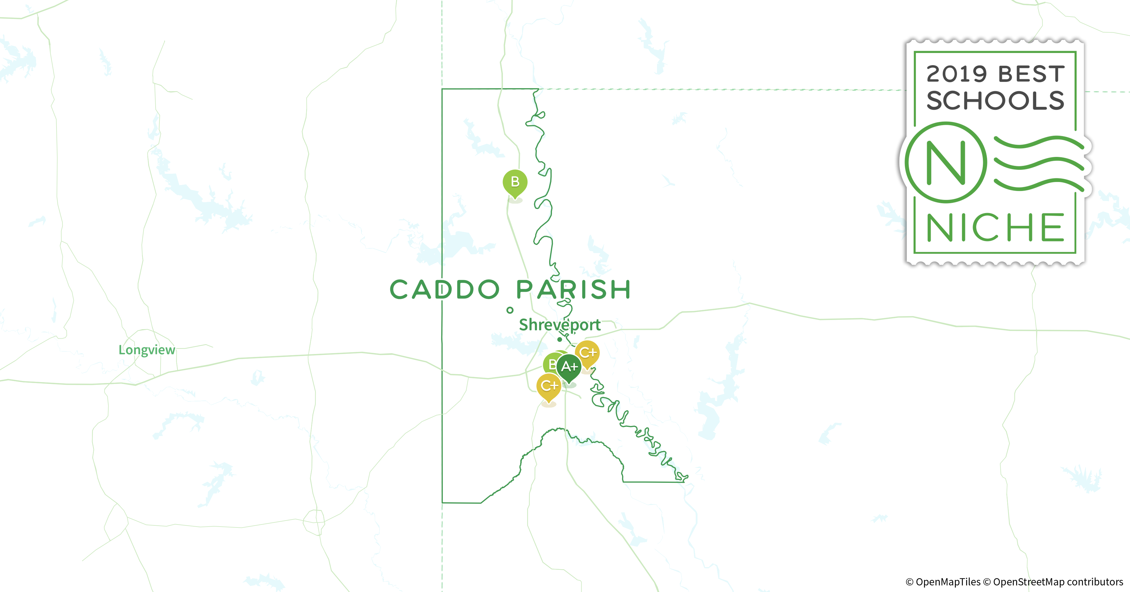 2020 Best Public Elementary Schools In Caddo Parish La Niche