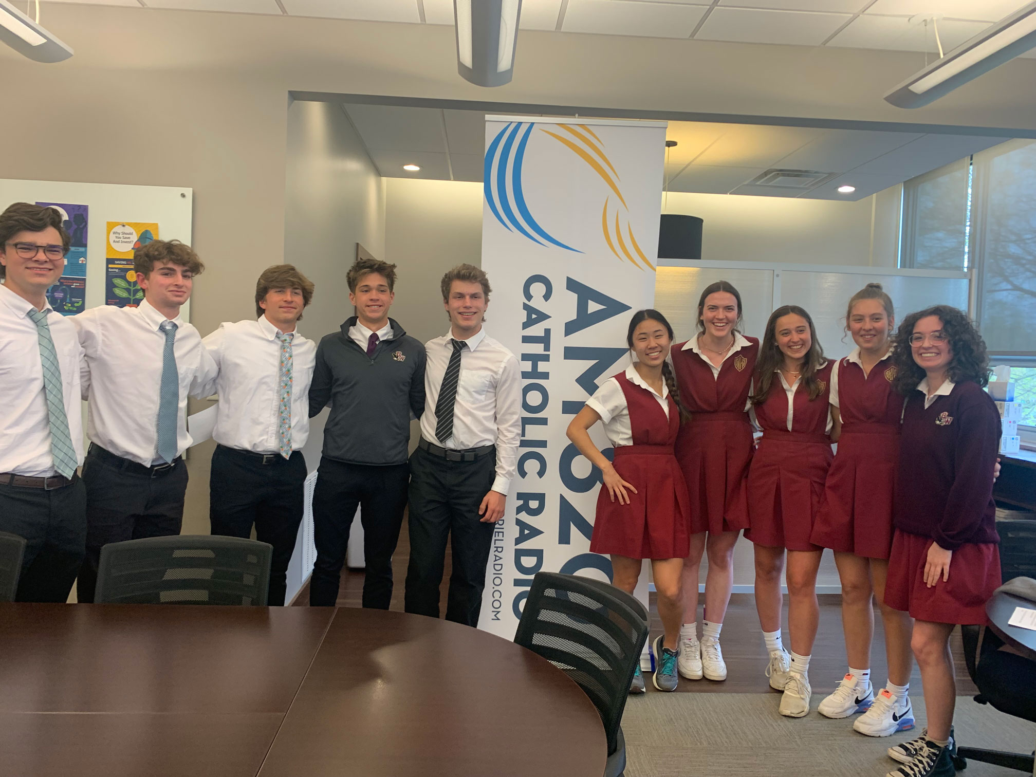 2022 Catholic High School Seniors Am820 Station Ids St Gabriel