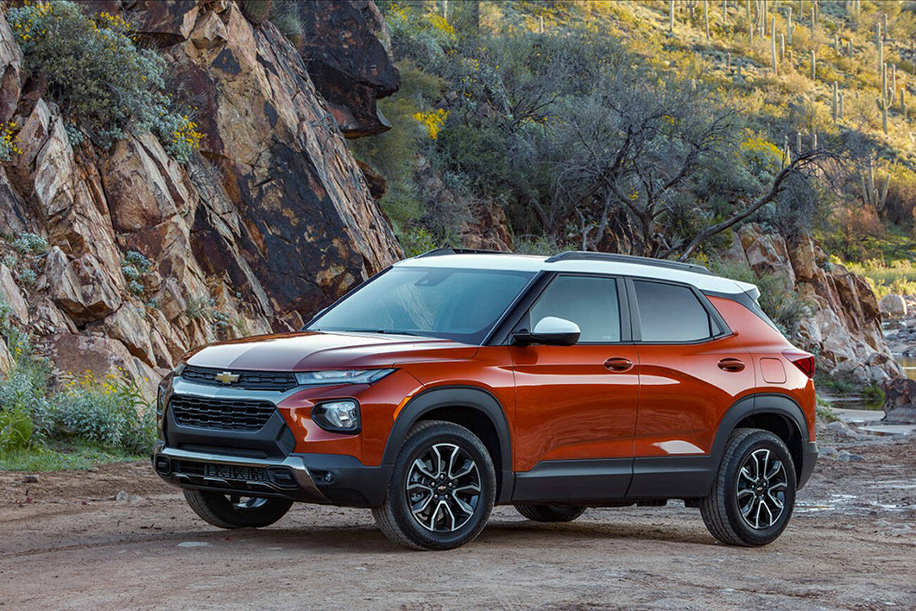 2023 Chevrolet Trailblazer Rs Heraldnet Com