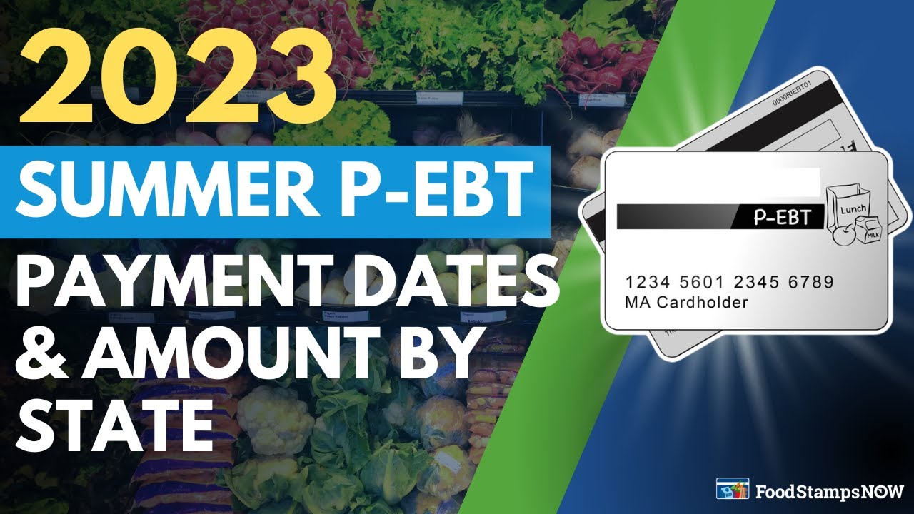 2023 Summer P Ebt In Indiana Payment Update Youtube