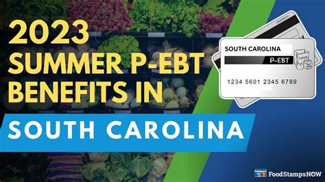 2023 Summer P Ebt In South Carolina Payment Update Youtube