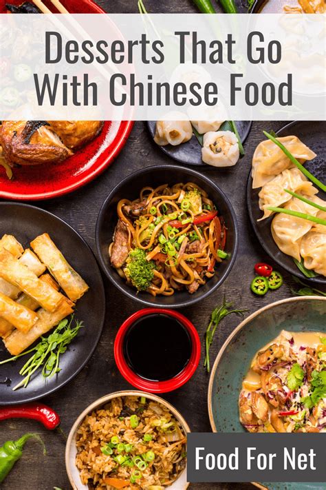 23 Desserts That Go With Chinese Food Including Some Western Treats