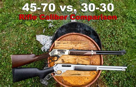 30 30 Vs 45 70 Which Lever Action Is Best For You Air Gun Maniac