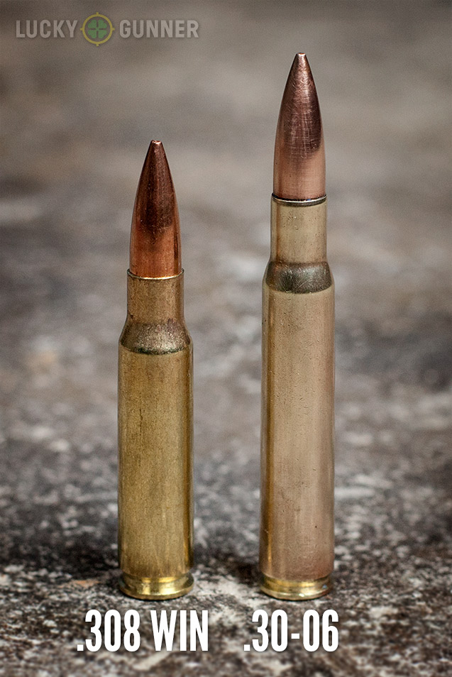 308 Vs 30 06 The Difference Between 308 Win And 30 06 Sprg