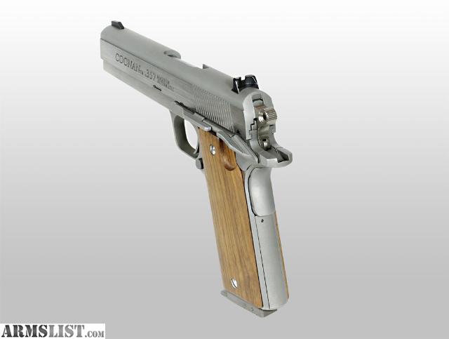 357 Magnum Semi Auto Pistol