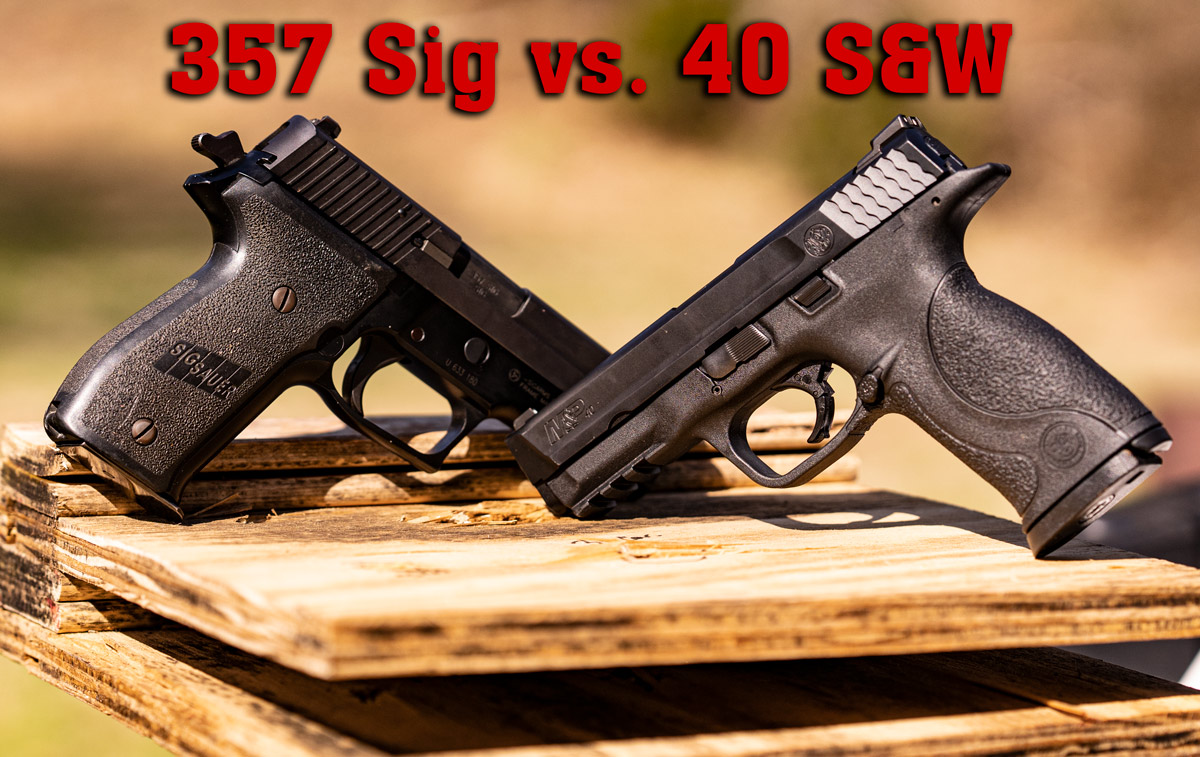 357 Sig Vs 40 S W Vs 9Mm W Description Flickr Photo Sharing