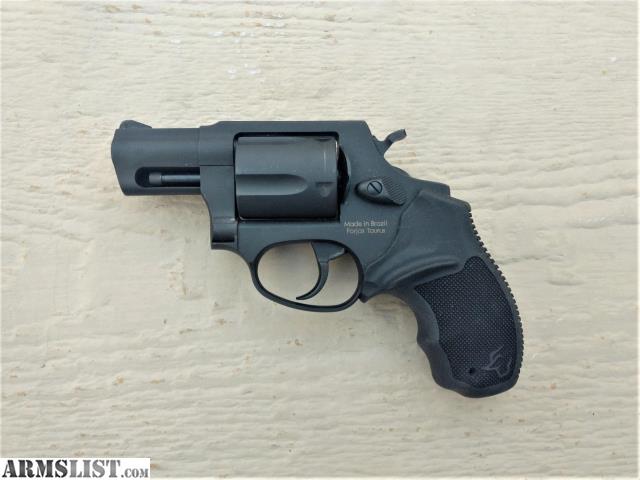 357 Snub Nose Revolver