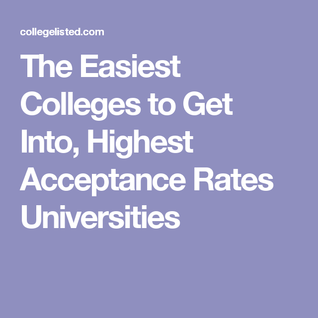 38 Best Easiest Nursing Schools To Get Into Highest Acceptance Rates