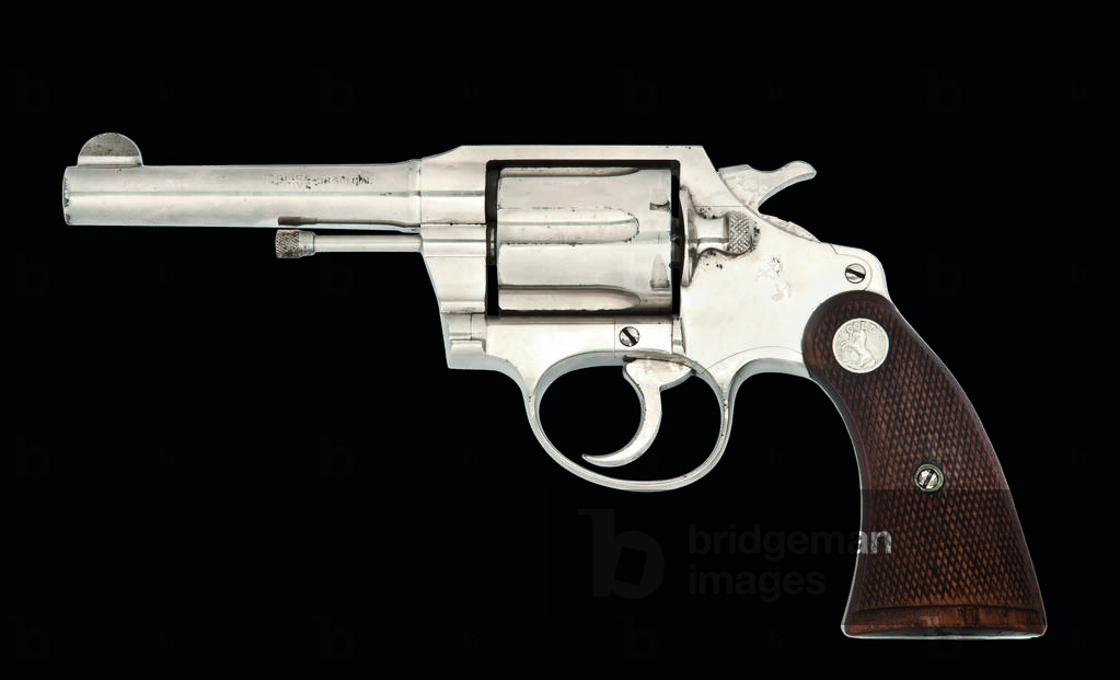 38 Special Police Positive Six Shot Double Action Revolver By Colt