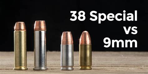 38 Special Vs 9Mm Ammoman School Of Guns Blog