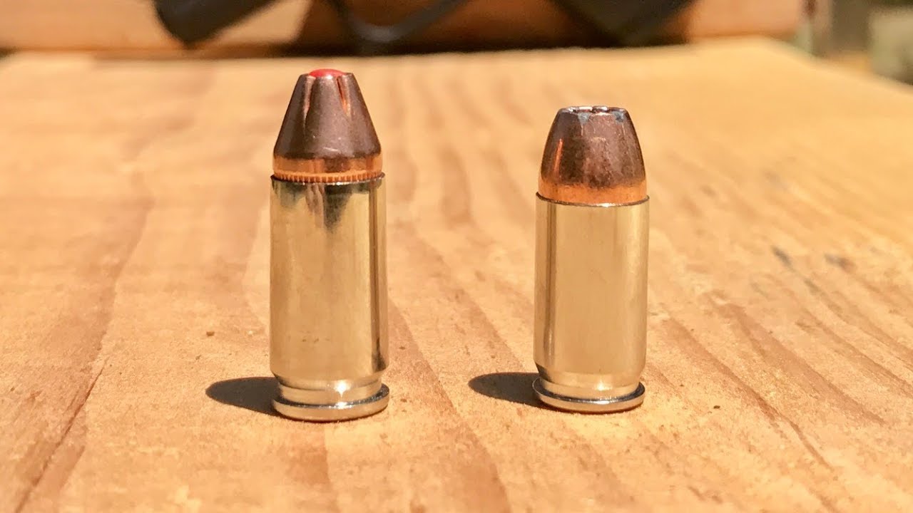 380 Gun Vs 9Mm