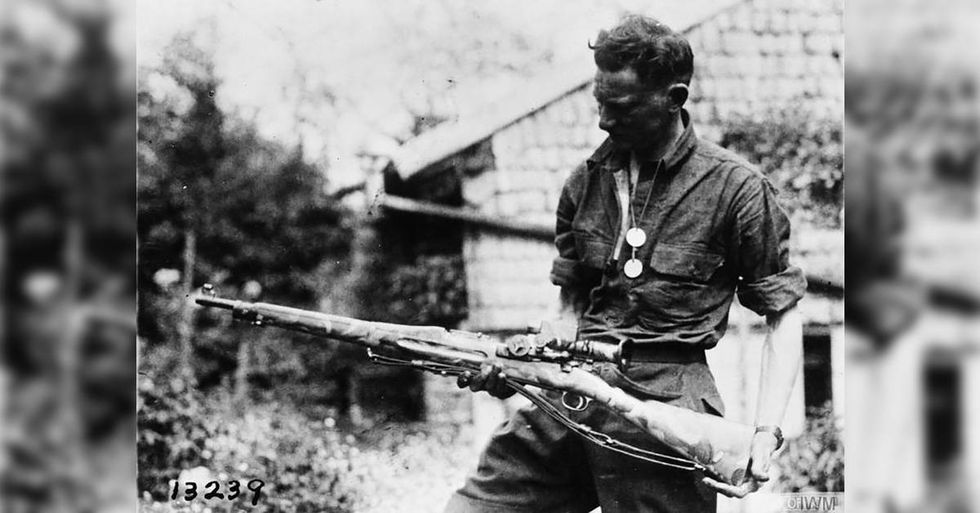 4 Of The Deadliest Rifles Used By Snipers During World War Ii We Are