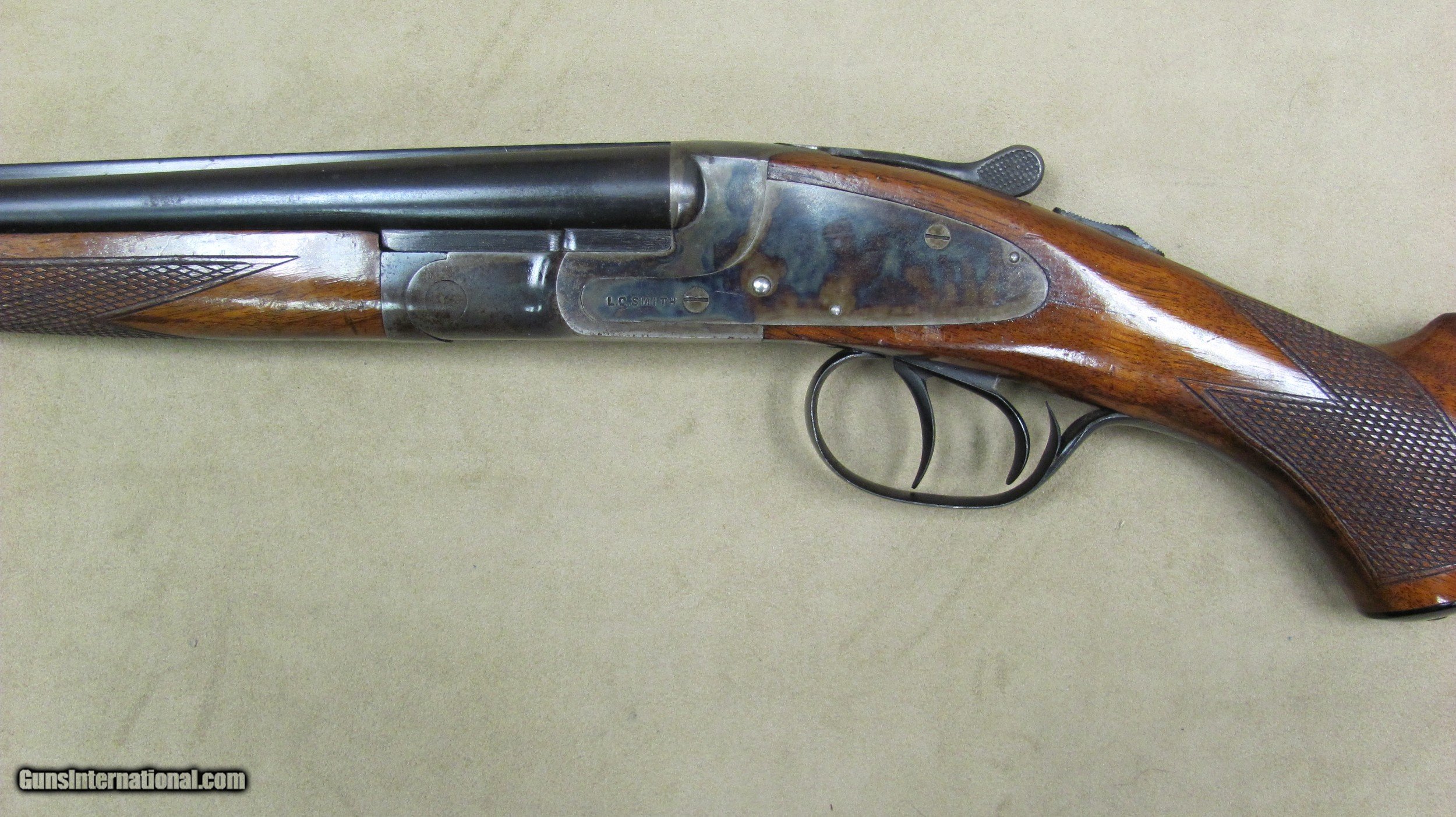 410 Boss Side By Side Double Barrel Shotgun Coming To Auction Fall